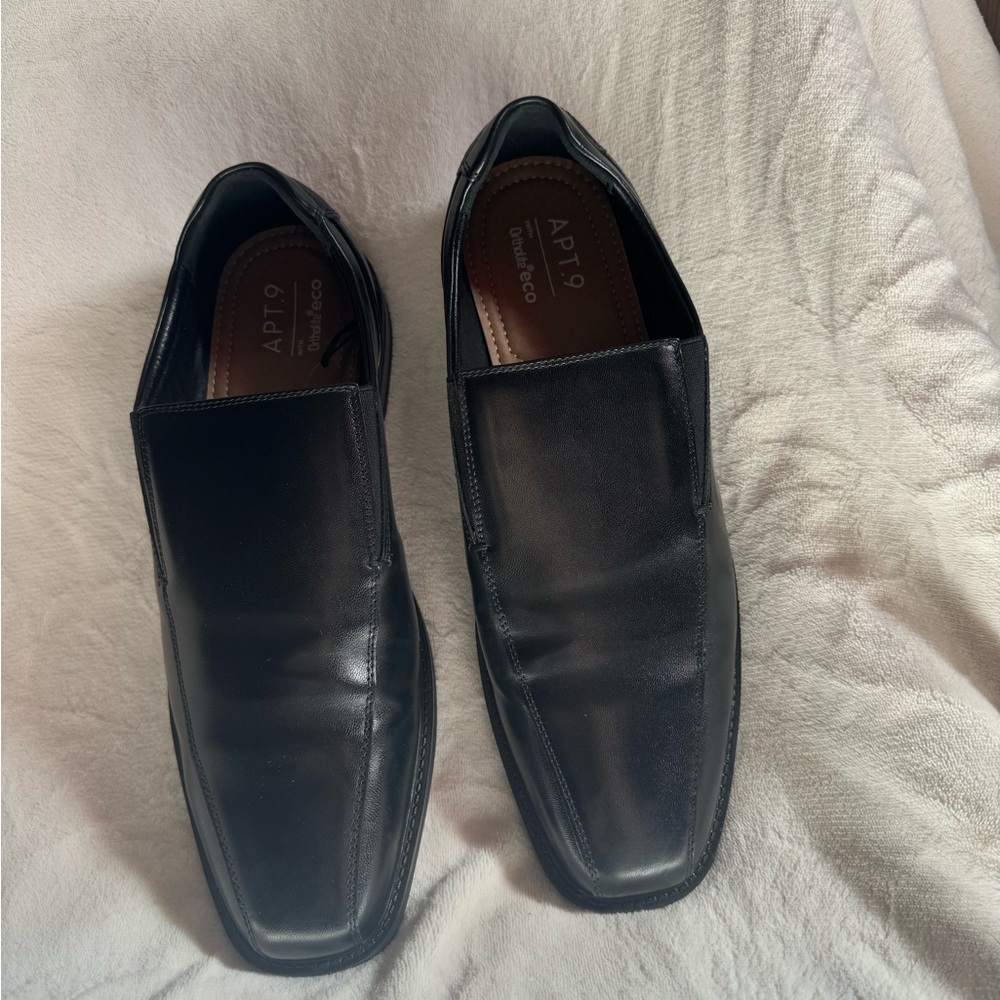 Apt. 9 men’s kingman black shoe